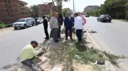 محافظ المنوفية يتفقد أعمال تطوير الجزيرة الوسطى بطريق شبين الكوم قويسنا
