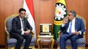 محافظ الدقهلية يوقع بروتوكولاً لإنشاء مكتب تصديقات بالسنبلاوين