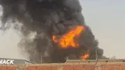 سيطرة على حريق مصنع بويات بالعاشر من رمضان دون إصابات