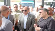 تكريم شعبي لمحافظ المنيا خلال افتتاح مجمع مواقف سمالوط لاستجابته لمطالب الأهالي