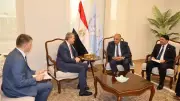 رئيس القومي لحقوق الإنسان يبحث مع سفير أوكرانيا سبل التعاون المشترك