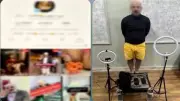 القبض على البلوجر أيوب اللهلوب بتهمة نشر محتوى غير أخلاقي في البرلس