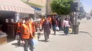 رئيس مدينة مرسى مطروح يشيد بمبادرة جميلة يا بلدي لدعم النظافة