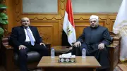وكيل الأزهر يبحث تعزيز التعاون الأكاديمي والثقافي مع الجامعة العالمية بلبنان