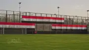 ملعب تدريب منتخب مصر جاهز لاستقبال المعسكر الأخير قبل كأس العالم