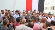 تكريم شعبي لمحافظ المنيا في سمالوط تقديرا لاستجابته لمطالب الأهالي
