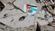 لامين يامال يرد على منتقديه بعد رفع علم فلسطين في احتفالات برشلونة بالليجا