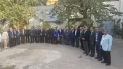 المسلماني والشوربجي يبحثان التعاون الإعلامي في القناة الخامسة بالإسكندرية