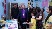 رئيس الطائفة الإنجيلية يختتم جولة الصعيد بزيارة مدارس السلام بأسيوط