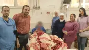 مستشفى صدر المنيا ينقذ شاباً توقف قلبه إثر لدغة ثعبان وحالتي فشل تنفسي