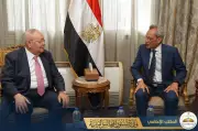 وزير شؤون المجالس النيابية يستقبل رئيس مجلس الدولة لبحث آليات التعاون المشترك