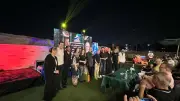أشرف زكي يفتتح قاعة ياسر صادق بنقابة الممثلين بحضور نجوم الفن