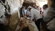 وزير السياحة والآثار يتفقد حفائر ذراع أبو النجا بالأقصر ويكشف عن اكتشافات أثرية جديدة