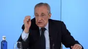 تصرف استثنائي من فلورنتينو بيريز مع لاعبي ريال مدريد قبل مباراة أوفييدو