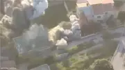 جيش الاحتلال يهاجم أهدافاً لحزب الله في جنوب لبنان ومفاوضات واشنطن تنطلق