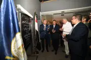 وزير السياحة يفتتح قاعة الخبيئة بمتحف الأقصر بعد تطويرها
