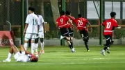 منتخب الشباب يفوز على عمان بهدفين في ودية استعدادية