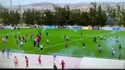 مقتل جندي وإصابة مشجعين ولاعبين في أحداث عنف بمباراة الاتحاد والسويحلي بليبيا