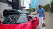 سيارة محمد سامي الحمراء تثير الجدل وتصريحات المشاهدات تشتعل