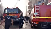 النيابة تنتدب المعمل الجنائي لفحص حريق شقة بالقطامية