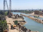 وزير الري يتابع إحلال وتجديد قنطرة فم بحر مويس بالقليوبية