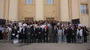 جامعة القاهرة الأهلية تستضيف رئيس الرقابة المالية لتعزيز تأهيل الطلاب لسوق العمل