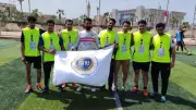 المنصورة الأهلية تحتفي بأبطال دوري الجامعة وتخلد ذكرى طالب راحل