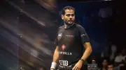 عبدالجواد والشربيني يتأهلان لنصف نهائي بطولة العالم للإسكواش