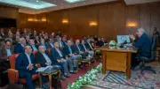 وزير الإنتاج الحربي يؤكد على رفع كفاءة الأداء وسرعة الإنجاز بالتنسيق بين الشركات