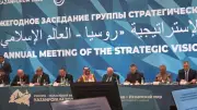 وزير التعليم العالي يشارك في اجتماع الرؤية الاستراتيجية لروسيا والعالم الإسلامي