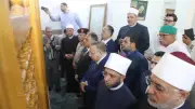 وزير الأوقاف ومحافظ الشرقية يزوران ضريح الإمام عبد الحليم محمود