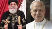 اتصال هاتفي بين بابا الڤاتيكان والبابا تواضروس بمناسبة يوم الأخوة المسيحية
