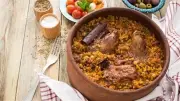 طريقة عمل طاجن الحمام بالفريك لعزومة مميزة يوم الجمعة