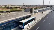 تشغيل الأتوبيس الترددي من محطة الجولف على الطريق الدائري غدًا