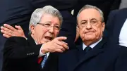 رئيس أتلتيكو مدريد يرد على تصريحات بيريز: نحن سعداء ولن ننتحر