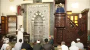 أوقاف بني سويف تترجم خطبة الجمعة بلغة الإشارة في مسجد عمر بن عبدالعزيز