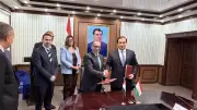 مصر وطاجيكستان توقعان أول اتفاقية للنقل الجوي بين البلدين