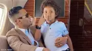 نجل محمد رمضان يكشف عن نصيحة والده ورفضه الإفصاح عن فيلم أسد