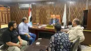 نائب محافظ الوادي الجديد يتفقد مركزي الداخلة والفرافرة لمتابعة الخدمات