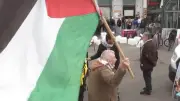 مظاهرة حاشدة في فيينا ضد مشاركة إسرائيل في يوروفيجن