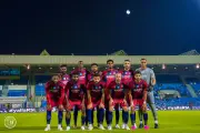 ضمك يتقدم على الفيحاء بهدف سيلا في الشوط الأول بدوري روشن