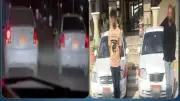 ضبط ساق ميكروباص لتحصيل أجرة زائدة والتعدي على راكب بالإسكندرية