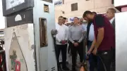عقوبات فورية لأي مخالفات بمحطات البنزين في أسوان