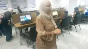 جامعة الإسماعيلية الجديدة الأهلية تطبق اختبارات الاستماع والمحادثة إلكترونياً لأول مرة