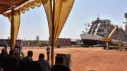 إنزال فندق عائم وتشجير طريق السادات وأخبار متنوعة من أسوان