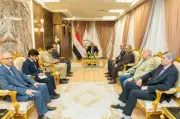 وزير الإنتاج الحربي يبحث مع السفير الباكستاني التعاون في التصنيع العسكري