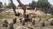 محافظ أسيوط يتابع تنفيذ كوبري النواورة الجديد بالبداري