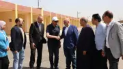 محافظ المنيا يتفقد التجهيزات النهائية لسوق بني مزار الحضاري تمهيداً لافتتاحه