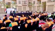 مدير صندوق مكافحة الإدمان يكرم المتعافين في حدائق أكتوبر ويحذر من أضرار التدخين