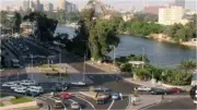 إصابة فتاة قفزت من نفق الجلاء بسبب خلاف مع شقيقها حول قطة